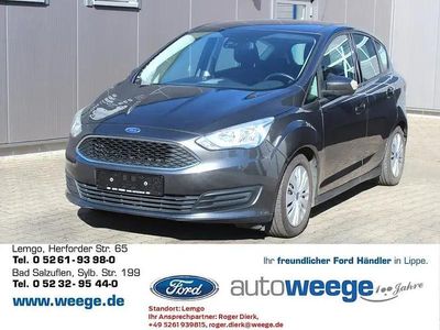 Usata Ford C-MAX Trend 101 CV (74 kW) 2015 Grigio Monovolume