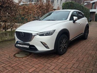 Gebraucht Mazda CX-3 Sports-Line 150 PS (110 kW) 2017 Weiß SUV