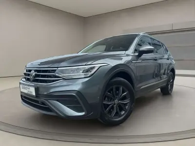 Gebraucht VW Tiguan Allspace Move 150 PS (110 kW) 2024 Grau SUV
