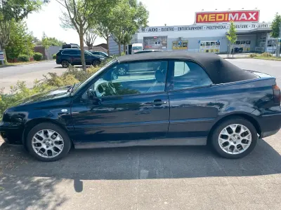 Gebraucht VW Golf Cabriolet