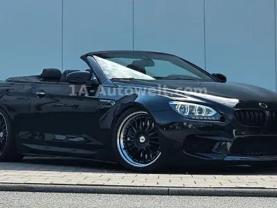 Gebraucht BMW M6 Cabriolet Performance 751 PS (552 kW) 2014 Saphirschwarz Cabrio