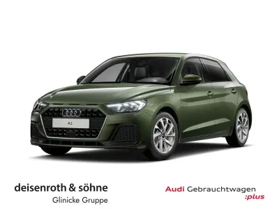 Gebraucht Audi A1 Sportback Advanced Plus 116 PS (85 kW) 2025 Grün Kleinwagen