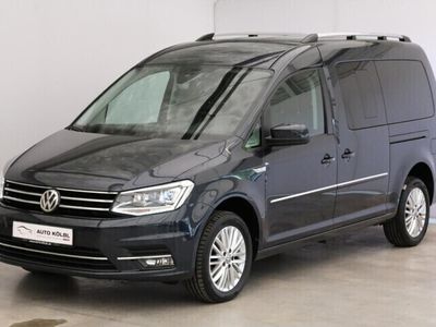 gebraucht VW Caddy Maxi 2,0 TDI DSG HIGHLINE XEN NAV AHK PDC SHZ