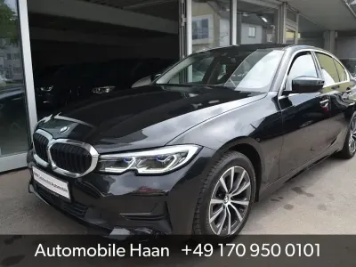 Gebraucht BMW 318 Sport Line 150 PS (110 kW) 2021 Schwarz Limousine