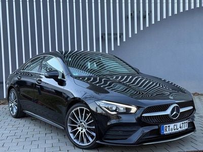 Gebraucht Mercedes CLA200 AMG 163 PS (119 kW) 2020 Schwarz Coupé