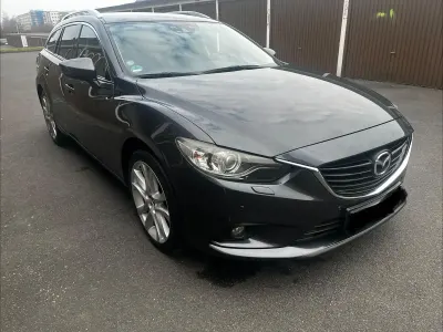 Gebraucht Mazda 6 Sports-Line 150 PS (110 kW) 2014 Grau Kombi