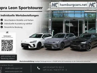 Neu Cupra Leon VZ 333 PS (244 kW) 2026 Limousine