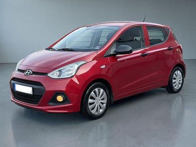 Gebraucht Hyundai i10 Classic 67 PS (49 kW) 2013 Rot Kleinwagen