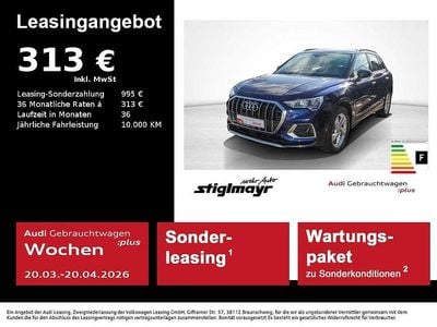 Gebraucht Audi Q3 Advanced Plus 150 PS (110 kW) 2025 Navarrablau metallic (metallic) SUV