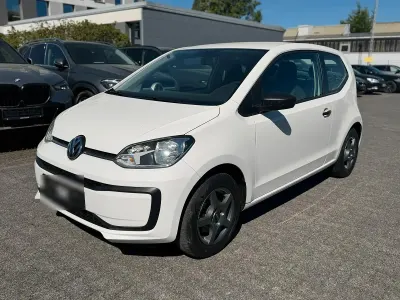 Usata VW up! 60 CV (44 kW) 2018 Bianco Utilitaria