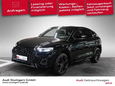 Gebraucht Audi Q5 Sportback Basis 204 PS (150 kW) 2024 Mythosschwarz metallic SUV