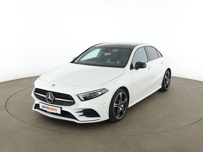 Gebraucht Mercedes A250 AMG line 224 PS (164 kW) 2019 Weiß Limousine