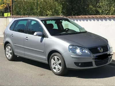 Gebraucht VW Polo United 69 PS (50 kW) 2009 Silber Kleinwagen