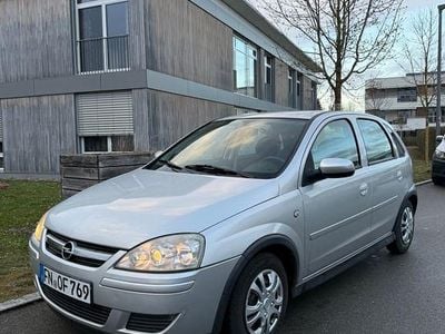 Gebraucht Opel Corsa 80 PS (58 kW) 2006 Silber Kleinwagen