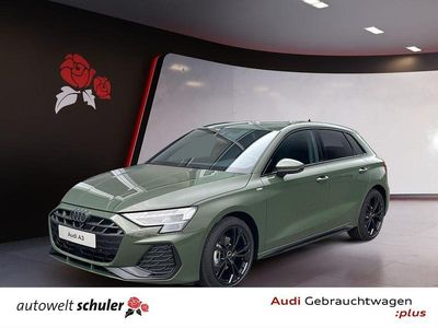 Gebraucht Audi A3 S-Line 150 PS (110 kW) 2026 Distriktgrün metallic Limousine