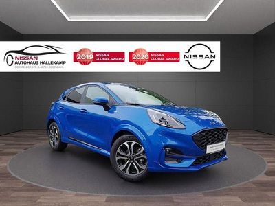 Blau Gebraucht 2022 Ford Puma ST-Line SUV | 17.500 € (Guter Preis)