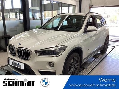 Gebraucht BMW X1 xLine 192 PS (141 kW) 2017 Mineralweiß SUV
