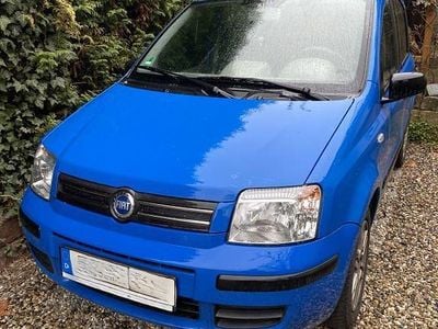 Second-hand Fiat Panda 60 CP (44 kW) 2004 Albastru Hatchback