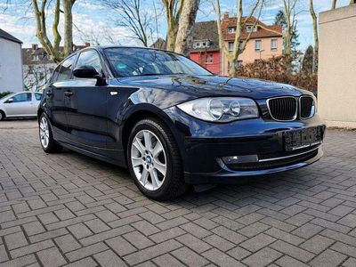 Schwarz Gebraucht 2008 BMW 116 Advantage Kleinwagen | 1.950 € (Guter Preis)