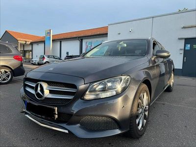 Brugt Mercedes C220 170 HK (125 kW) 2015 Grå Stationcar
