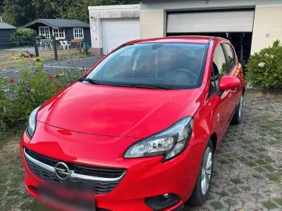 Gebraucht Opel Corsa Active 90 PS (66 kW) 2017 Rot Kleinwagen