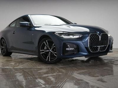 Gebraucht BMW 430 M Sport 258 PS (189 kW) 2021 Blau Coupé