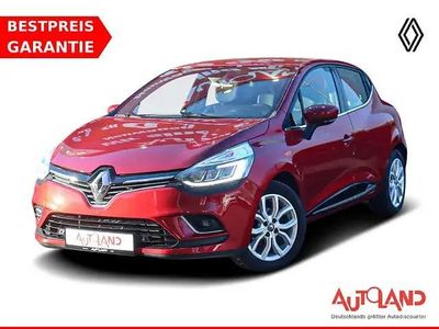 Brugt Renault Clio IV Intens 118 HK (86 kW) 2018 Rød Sedan
