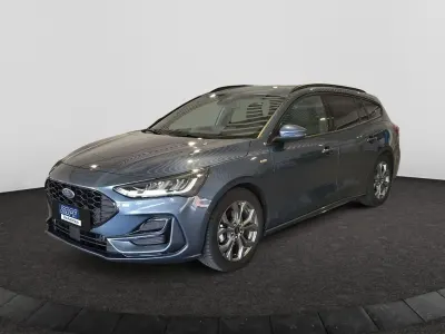 Gebraucht Ford Focus ST-Line X 155 PS (114 kW) 2024 Blau Kombi
