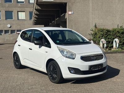 Gebraucht Kia Venga Vision 90 PS (66 kW) 2010 Weiß Kleinwagen
