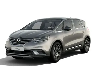 Używany Renault Espace Initiale Paris 200 KM (147 kW) 2021 Szary Minivan