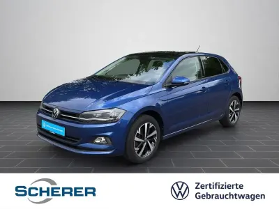 Gebraucht VW Polo Active 110 PS (80 kW) 2021 Blau Kleinwagen