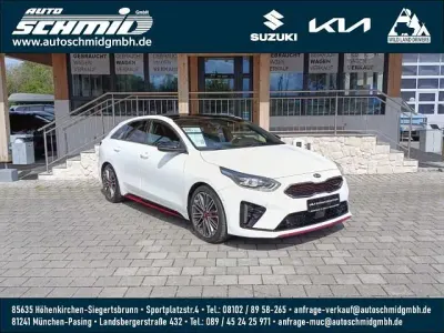 Gebraucht Kia ProCeed GT 204 PS (150 kW) 2020 Weiß Kombi