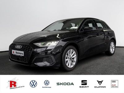 Gebraucht Audi A3 Basis 150 PS (110 kW) 2022 Schwarz Limousine