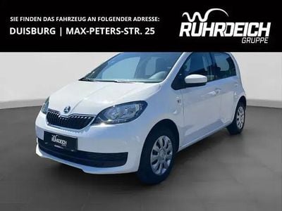 Usata Skoda Citigo Ambition 75 CV (55 kW) 2018 Bianco Utilitaria