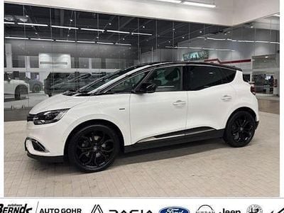 Perlmuttweiss metallic/dach i Gebraucht 2022 Renault Scénic IV Black Edition Van / Kleinbus | 21.998 € (Fairer Preis)