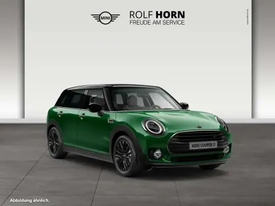 Gebraucht Mini Cooper D Clubman Classic 150 PS (110 kW) 2024 British racing green metallic Kombi