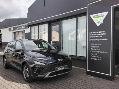 Brugt Hyundai Bayon Trend 120 HK (88 kW) 2023 Sort SUV