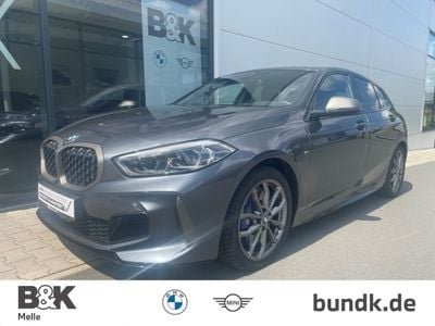 Gebraucht BMW M135 Comfort Edition 306 PS (225 kW) 2021 Grau metallic mineralgrau metallic Kleinwagen