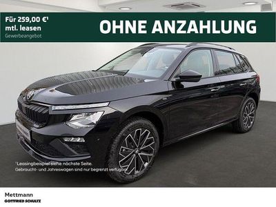 Neu Skoda Kamiq Tour 116 PS (85 kW) 2025 Schwarz SUV