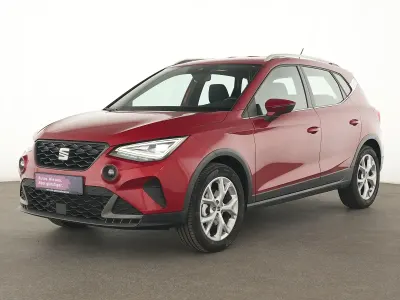 Gebraucht Seat Arona FR 110 PS (80 kW) 2022 Desire rot SUV
