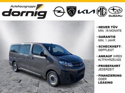 Mondstein grau/e:vulkan grau Gebraucht 2022 Opel Vivaro Van / Kleinbus | 34.450 €
