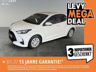 Usata Toyota Yaris Hybrid Edition 116 CV (85 kW) 2022 Bianco Utilitaria