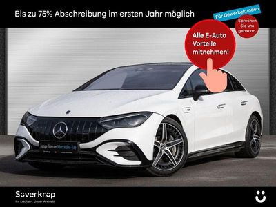 Gebraucht Mercedes EQE AMG 53 Premium 459 kW (625 PS) 2024 Weiß Limousine