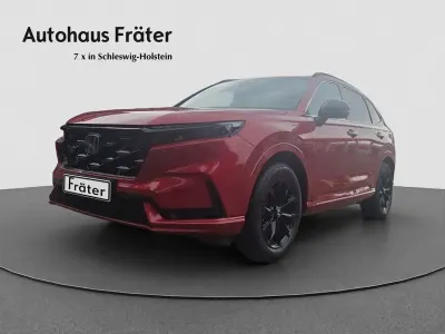 Ny Honda CR-V Advance 148 HK (108 kW) 2025 Rød SUV