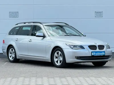 Gebraucht BMW 523 Luxury Line 190 PS (139 kW) 2009 Silber Kombi