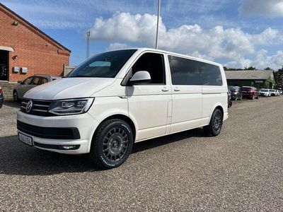 Gebraucht VW Caravelle 204 PS (150 kW) 2017 Weiß Van / Kleinbus