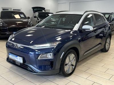 Gebraucht Hyundai Kona Style 150 kW (204 PS) 2021 Blau SUV