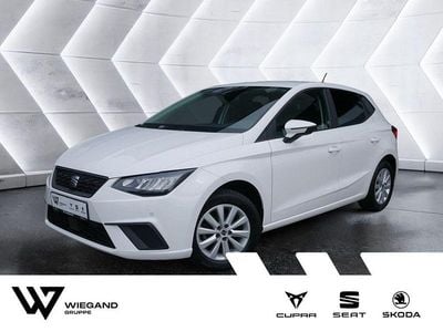 Gebraucht Seat Ibiza Style 95 PS (69 kW) 2022 Weiß Kleinwagen