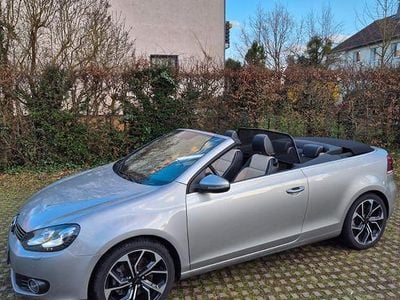 Gebraucht VW Golf Cabriolet Exclusive 160 PS (117 kW) 2012 Grau Cabrio
