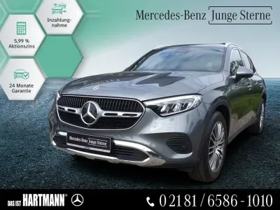 Używany Mercedes GLC220 Avantgarde 197 KM (144 kW) 2023 Szary SUV